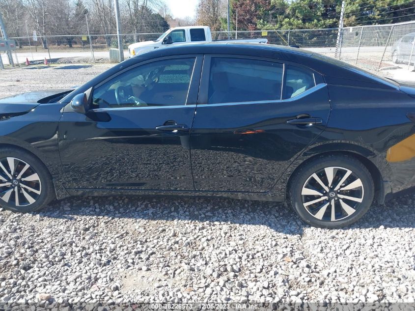 2022 NISSAN SENTRA SV XTRONIC CVT - 3N1AB8CV5NY300363