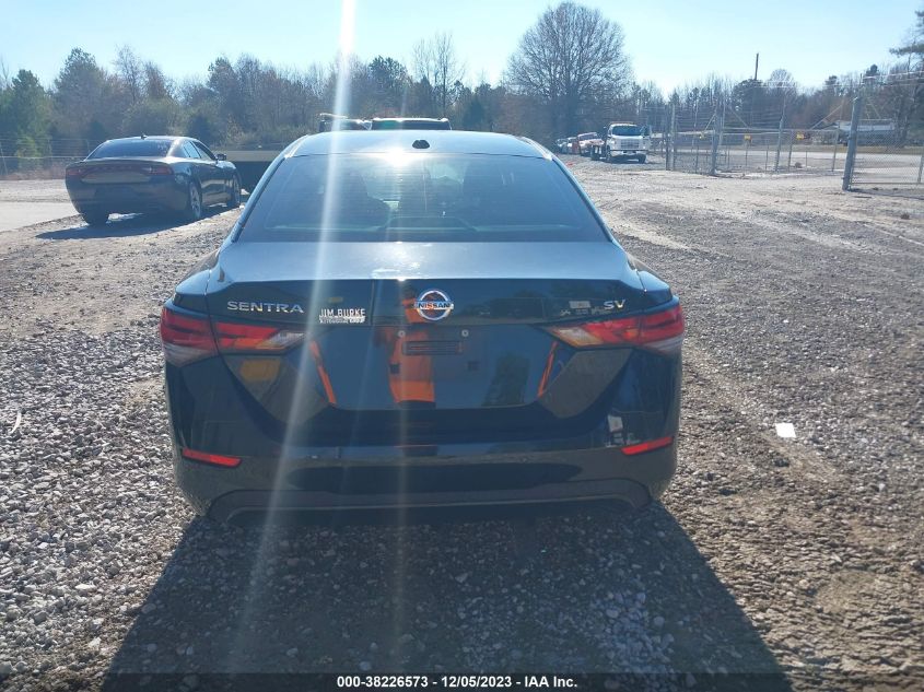 2022 NISSAN SENTRA SV XTRONIC CVT - 3N1AB8CV5NY300363