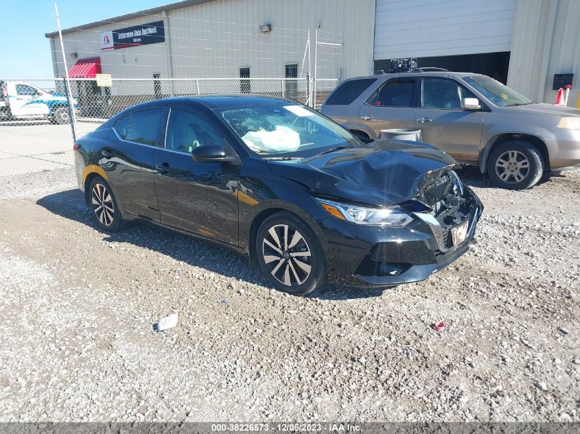 2022 NISSAN SENTRA SV XTRONIC CVT - 3N1AB8CV5NY300363