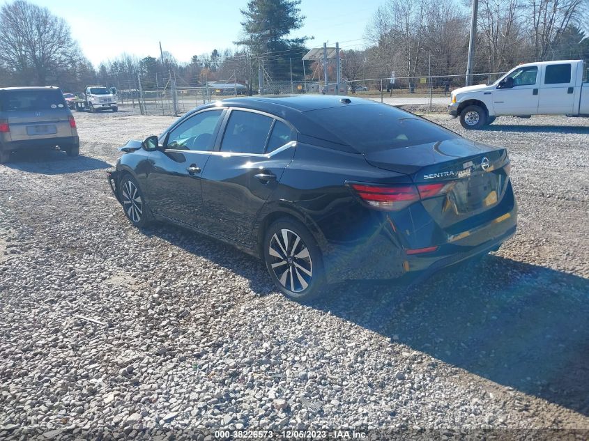 2022 NISSAN SENTRA SV XTRONIC CVT - 3N1AB8CV5NY300363