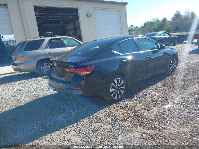 2022 NISSAN SENTRA SV XTRONIC CVT - 3N1AB8CV5NY300363