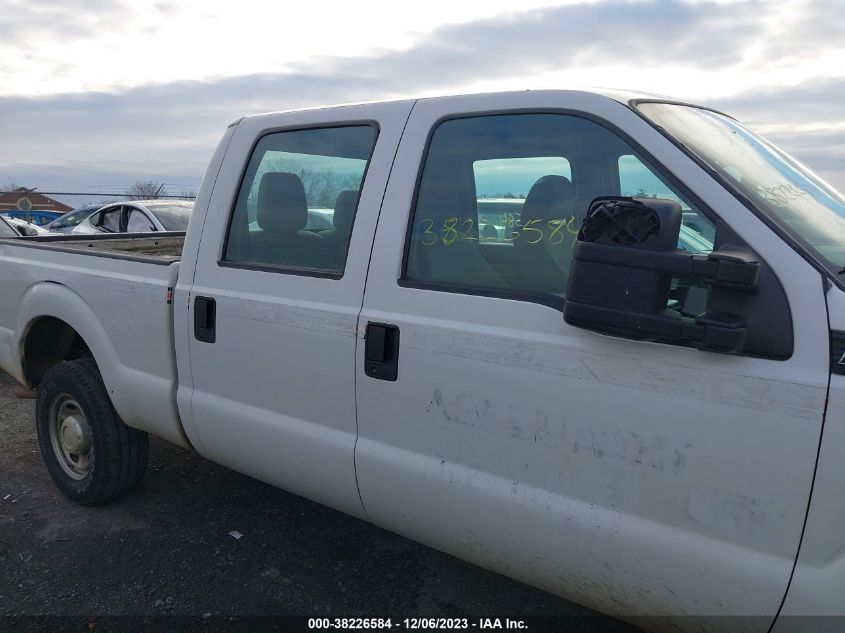 2015 FORD F-250 XL - 1FT7W2B65FEA90140
