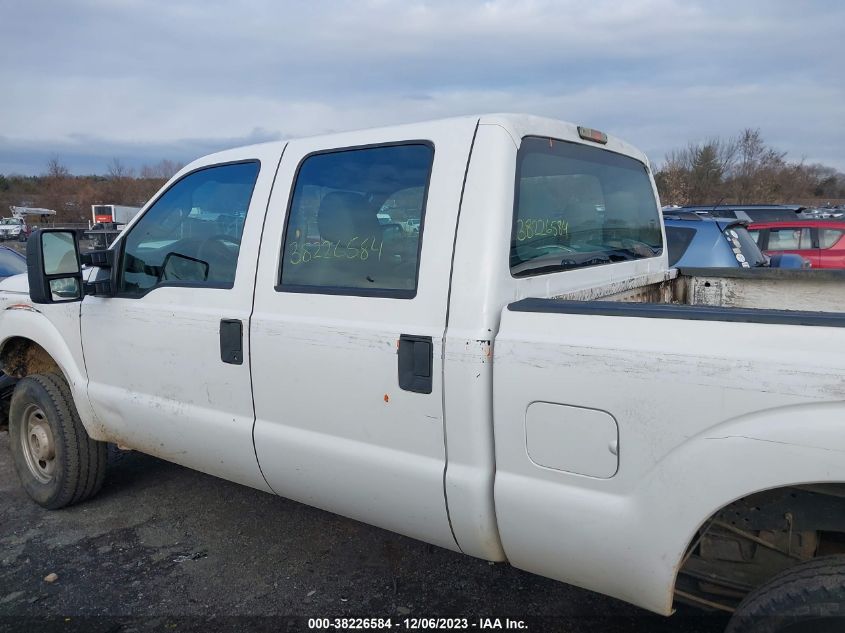 2015 FORD F-250 XL - 1FT7W2B65FEA90140