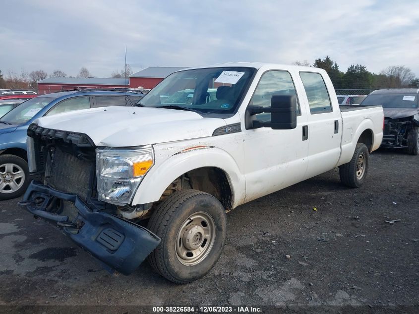 2015 FORD F-250 XL - 1FT7W2B65FEA90140