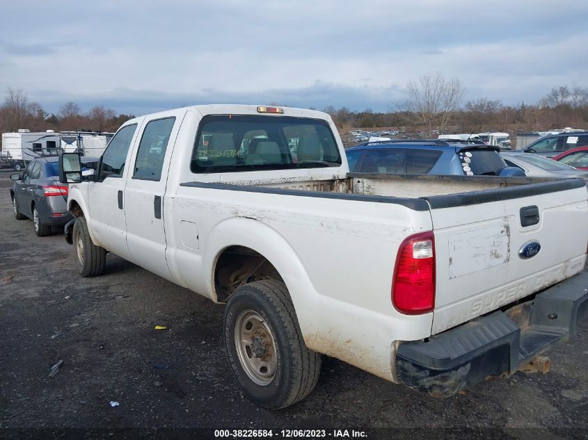 2015 FORD F-250 XL - 1FT7W2B65FEA90140