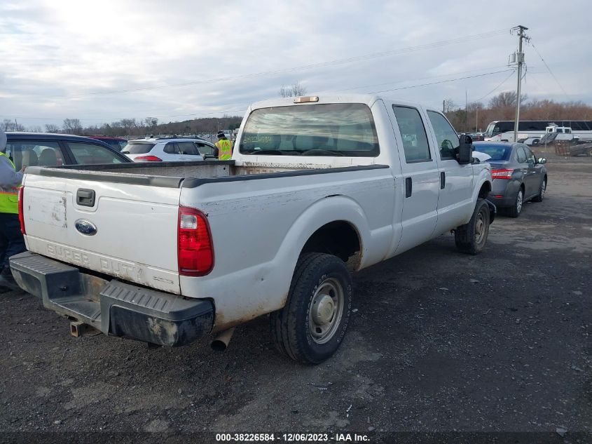 2015 FORD F-250 XL - 1FT7W2B65FEA90140