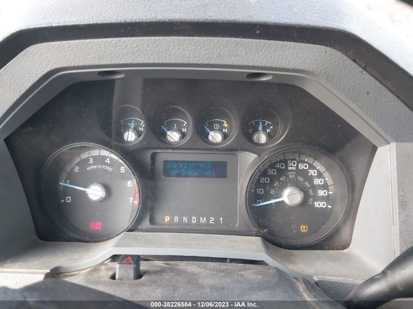 2015 FORD F-250 XL - 1FT7W2B65FEA90140