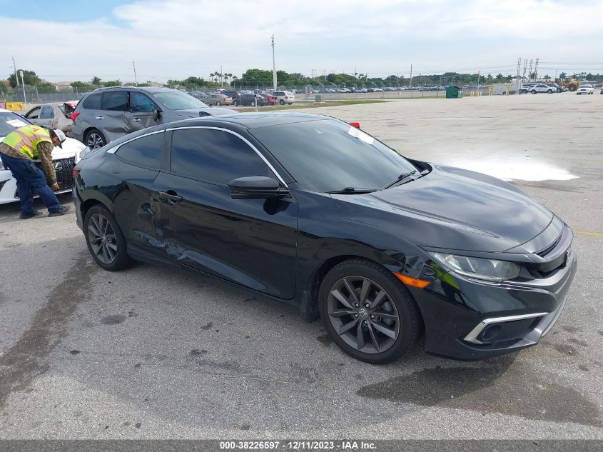 2019 HONDA CIVIC EX - 2HGFC3B32KH352880