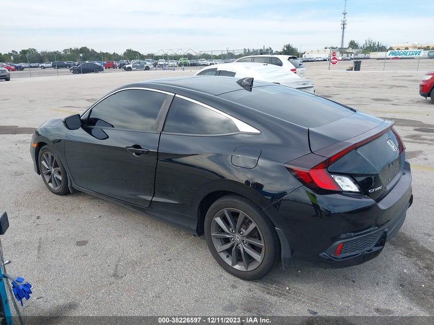 VIN 2HGFC3B32KH352880 2019 HONDA CIVIC EX