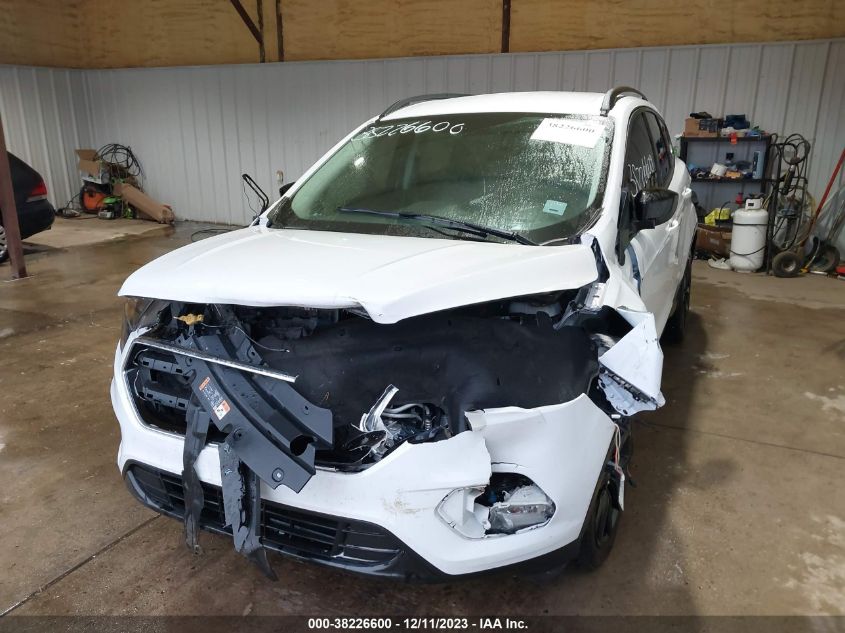 VIN 1FMCU9GDXKUB80352 2019 FORD ESCAPE SE