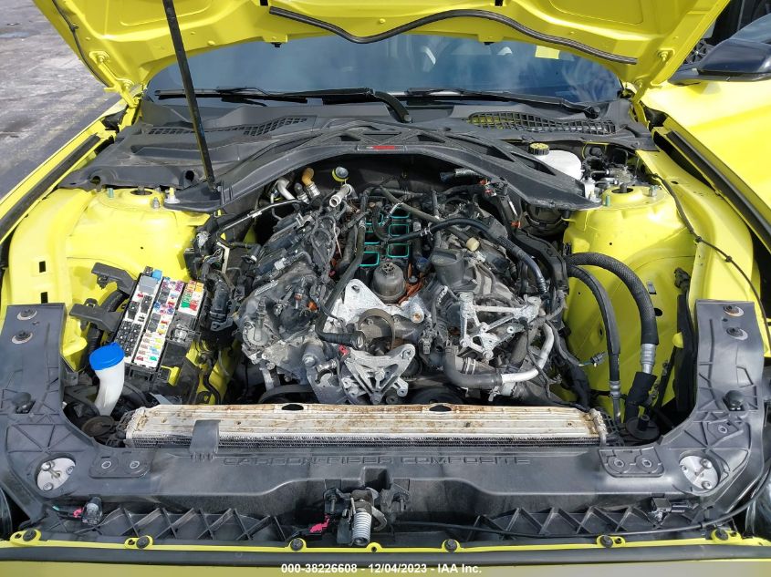 2021 FORD MUSTANG SHELBY GT500 - 1FA6P8SJ9M5504264