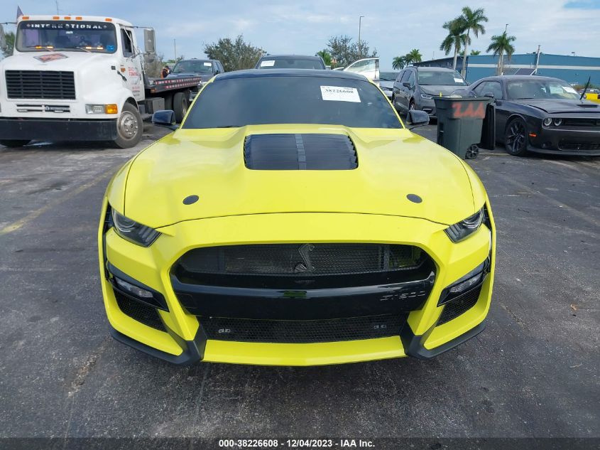 2021 FORD MUSTANG SHELBY GT500 - 1FA6P8SJ9M5504264