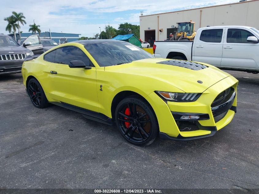 2021 FORD MUSTANG SHELBY GT500 - 1FA6P8SJ9M5504264