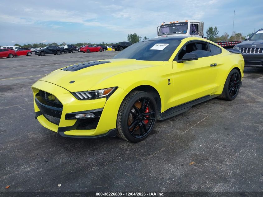 2021 FORD MUSTANG SHELBY GT500 - 1FA6P8SJ9M5504264