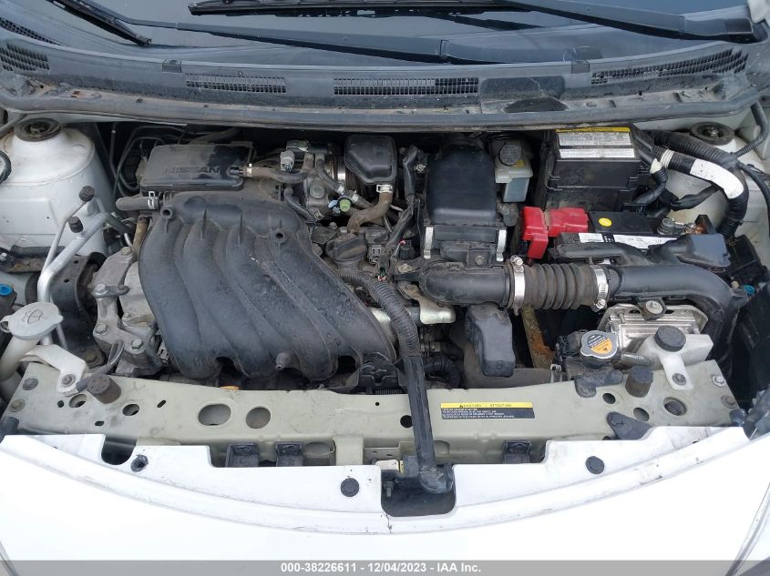 2016 NISSAN VERSA NOTE S PLUS/SV/SR/S (SR)/SL 3N1CE2CP7GL402990