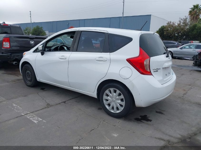 2016 NISSAN VERSA NOTE S PLUS/SV/SR/S (SR)/SL 3N1CE2CP7GL402990