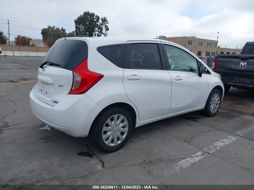 2016 NISSAN VERSA NOTE S PLUS/SV/SR/S (SR)/SL 3N1CE2CP7GL402990