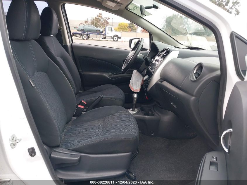2016 NISSAN VERSA NOTE S PLUS/SV/SR/S (SR)/SL 3N1CE2CP7GL402990