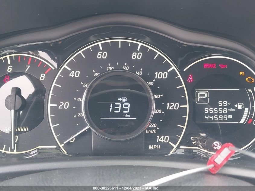 2016 NISSAN VERSA NOTE S PLUS/SV/SR/S (SR)/SL 3N1CE2CP7GL402990