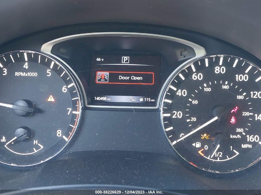 2018 NISSAN ALTIMA 2.5 SL - 1N4AL3AP5JC222256