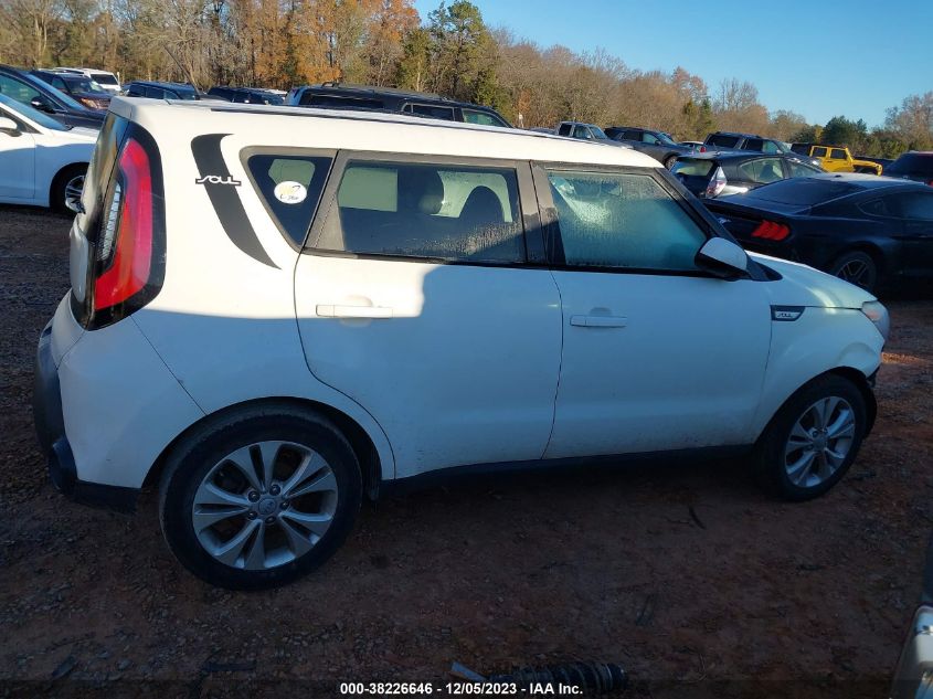 2015 KIA SOUL + - KNDJP3A58F7787470