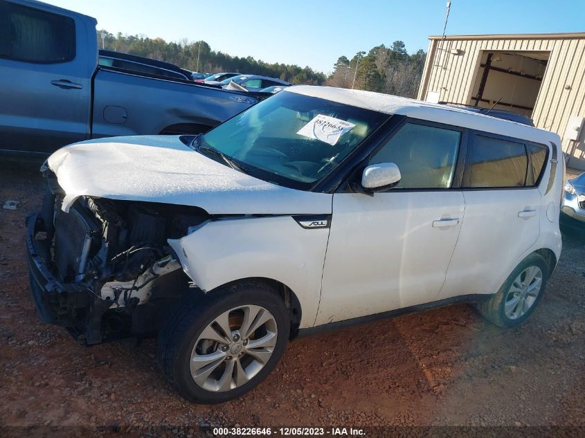 2015 KIA SOUL + - KNDJP3A58F7787470