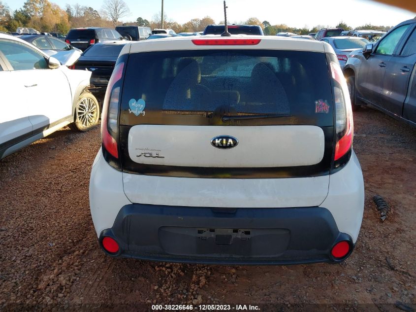 2015 KIA SOUL + - KNDJP3A58F7787470