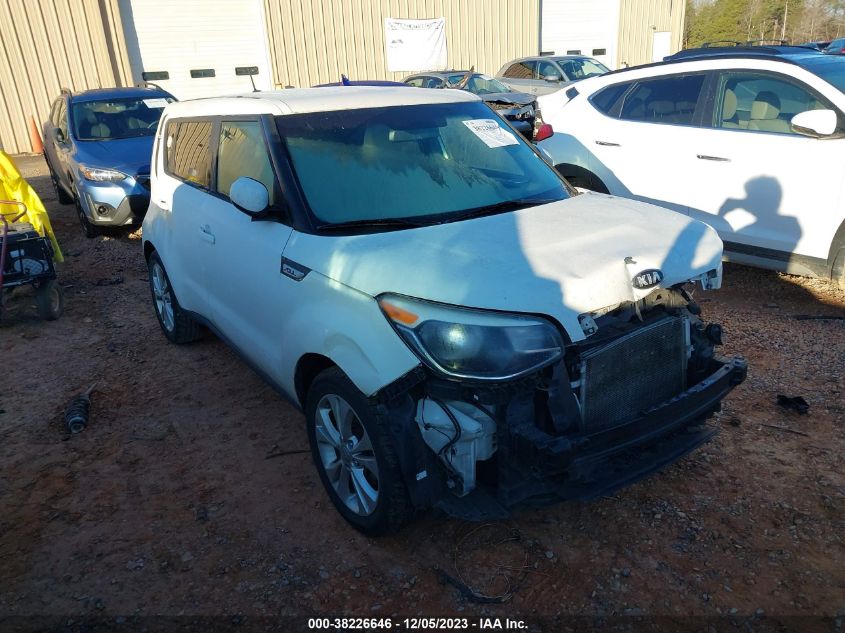 2015 KIA SOUL + - KNDJP3A58F7787470