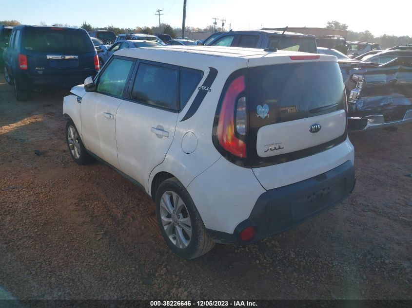 2015 KIA SOUL + - KNDJP3A58F7787470