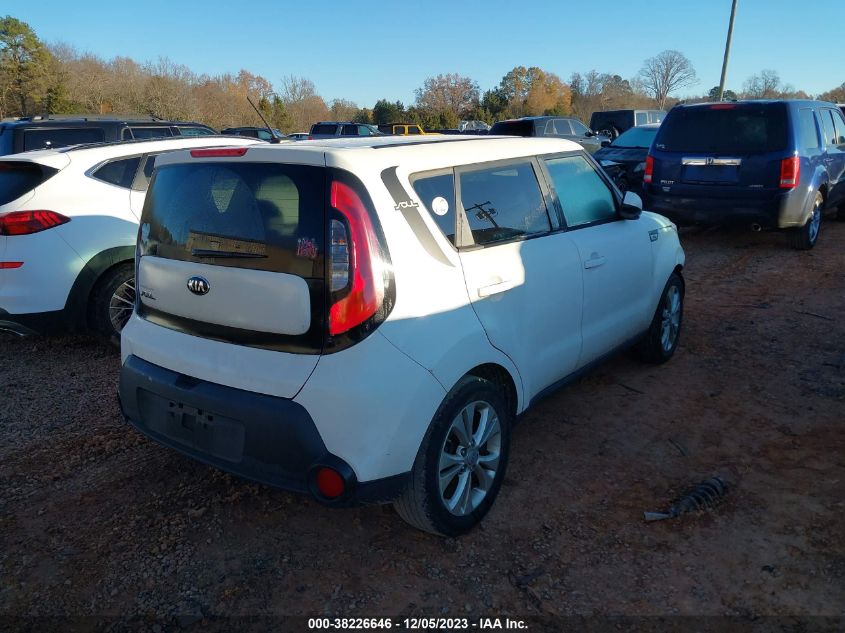 2015 KIA SOUL + - KNDJP3A58F7787470