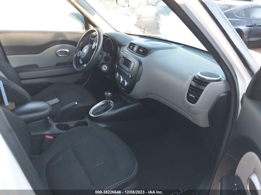 2015 KIA SOUL + - KNDJP3A58F7787470