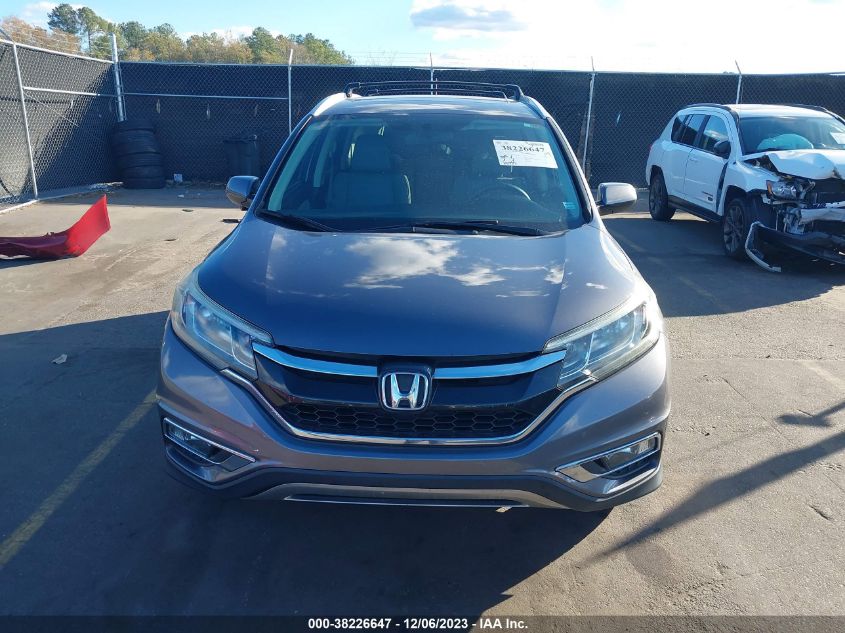 2015 HONDA CR-V EX - 2HKRM3H51FH530017