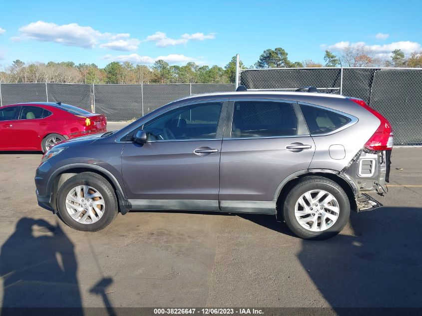 2015 HONDA CR-V EX - 2HKRM3H51FH530017