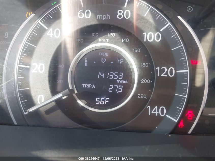 2015 HONDA CR-V EX - 2HKRM3H51FH530017