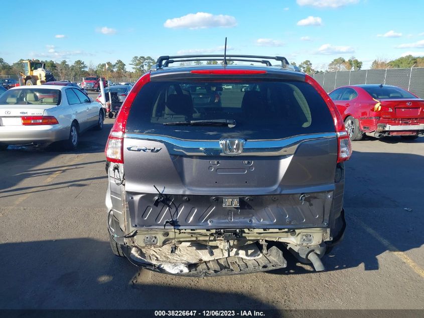 2015 HONDA CR-V EX - 2HKRM3H51FH530017