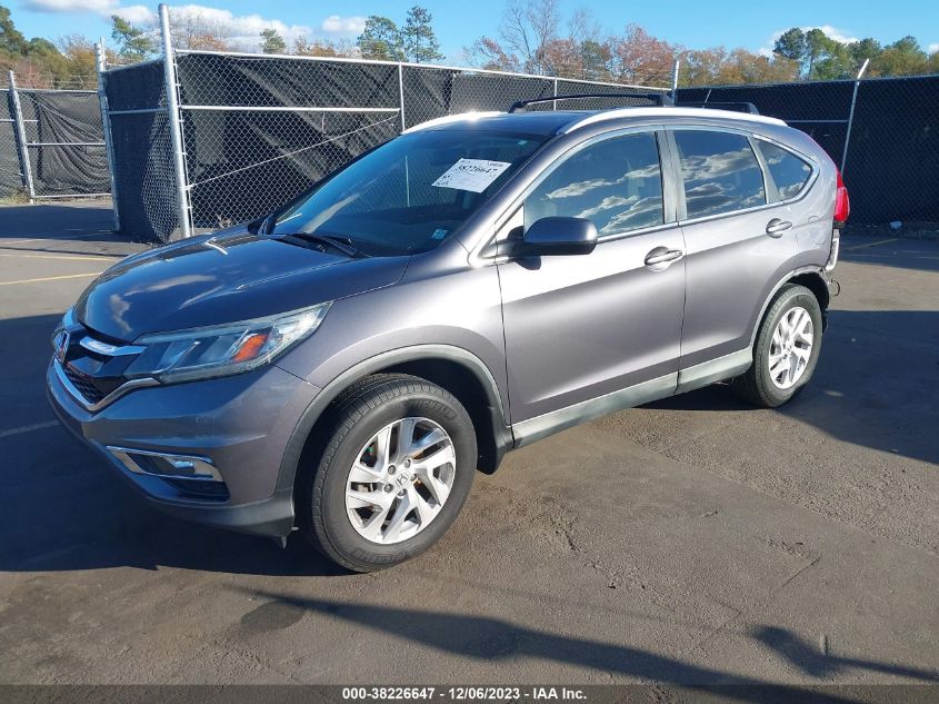 2015 HONDA CR-V EX - 2HKRM3H51FH530017