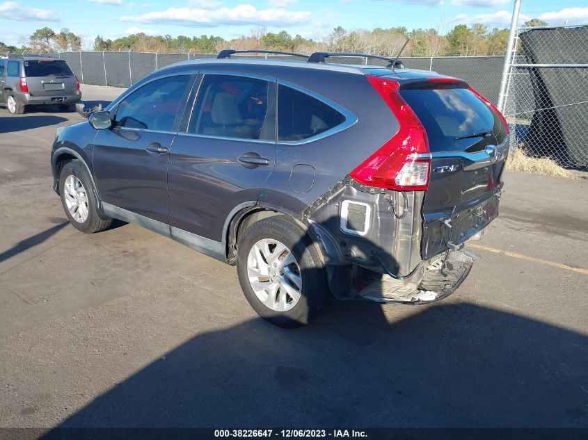 2015 HONDA CR-V EX - 2HKRM3H51FH530017