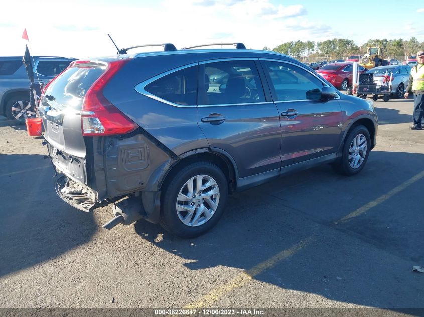 2015 HONDA CR-V EX - 2HKRM3H51FH530017
