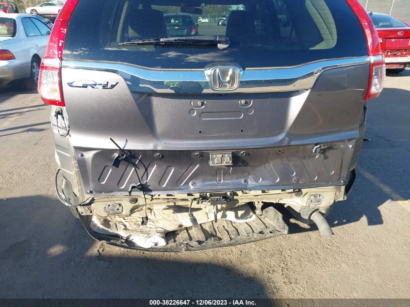 2015 HONDA CR-V EX - 2HKRM3H51FH530017