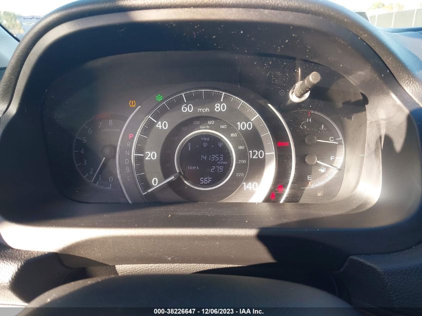 2015 HONDA CR-V EX - 2HKRM3H51FH530017
