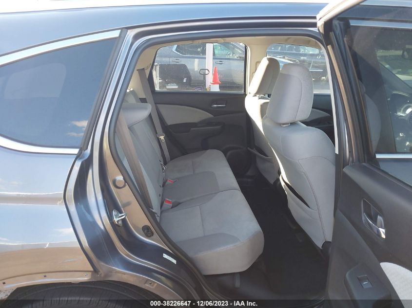 2015 HONDA CR-V EX - 2HKRM3H51FH530017