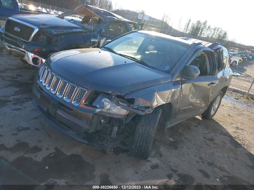 2015 JEEP COMPASS LATITUDE - 1C4NJDEB0FD395092