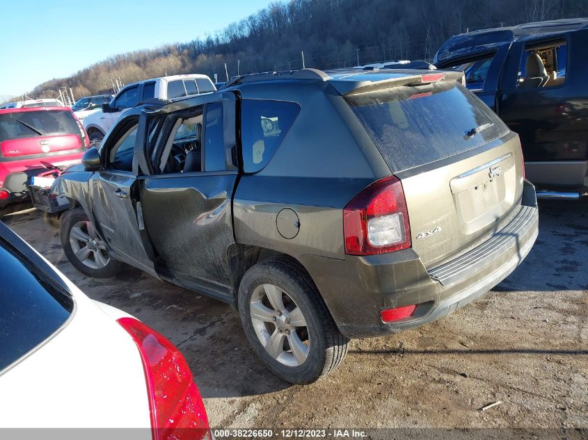 2015 JEEP COMPASS LATITUDE - 1C4NJDEB0FD395092