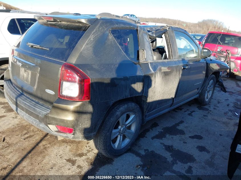 2015 JEEP COMPASS LATITUDE - 1C4NJDEB0FD395092