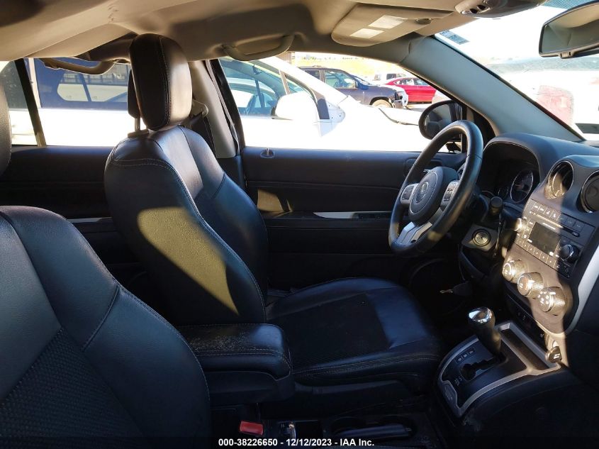 2015 JEEP COMPASS LATITUDE - 1C4NJDEB0FD395092
