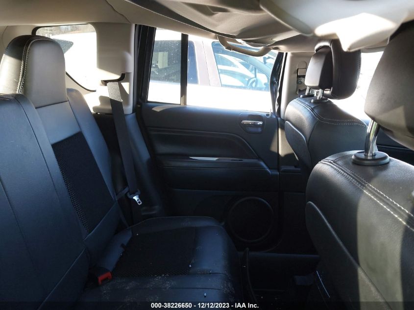 2015 JEEP COMPASS LATITUDE - 1C4NJDEB0FD395092