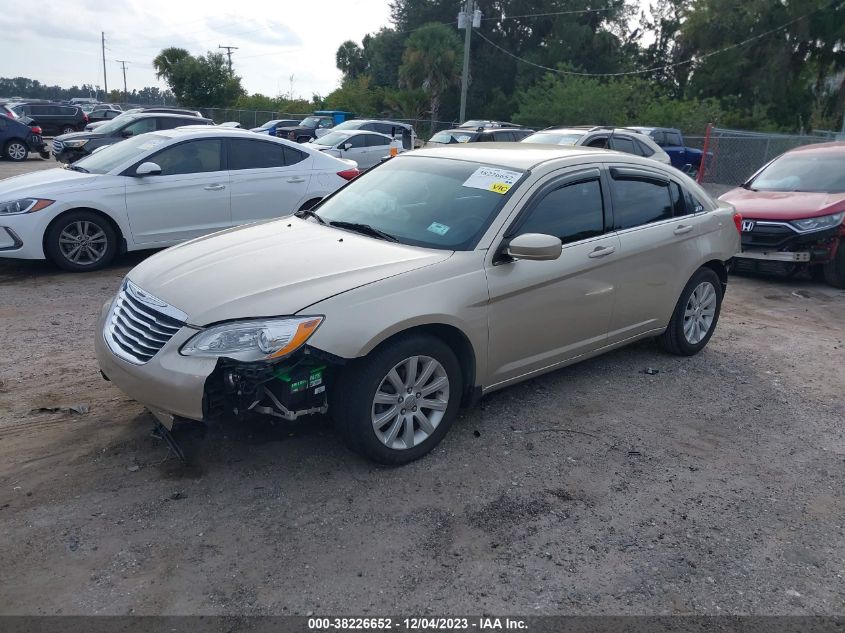 2014 CHRYSLER 200 TOURING - 1C3CCBBB7EN195494