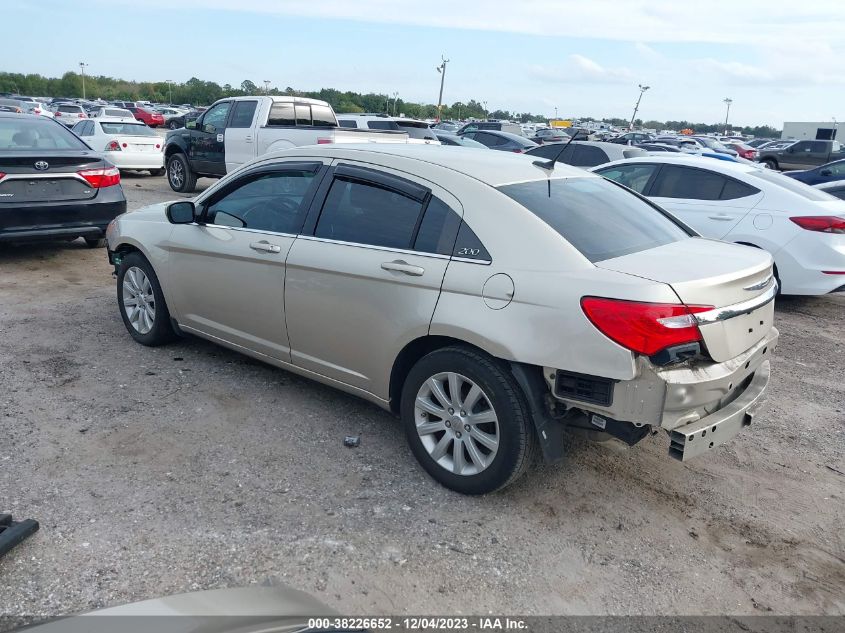 2014 CHRYSLER 200 TOURING - 1C3CCBBB7EN195494