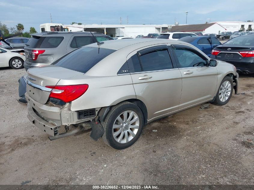 2014 CHRYSLER 200 TOURING - 1C3CCBBB7EN195494