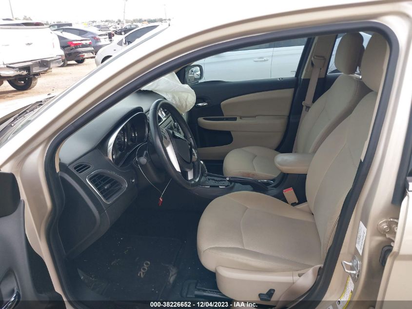 2014 CHRYSLER 200 TOURING - 1C3CCBBB7EN195494